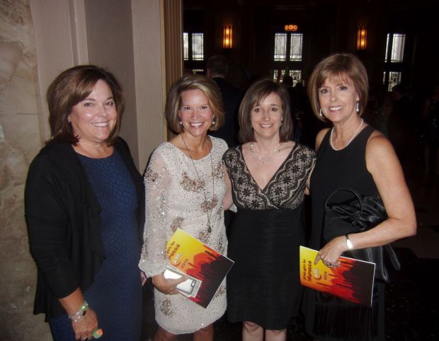 Mary Gipson, Brenda Haggan, Melisa Fox, Linda Vorwerk